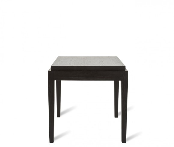 Peony Lamp Table - Black Wenge Side Table Peony Lamp Table - Black Wenge Side Table